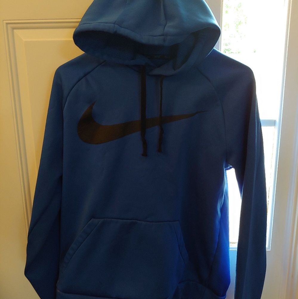 Blue Nike Hoodie